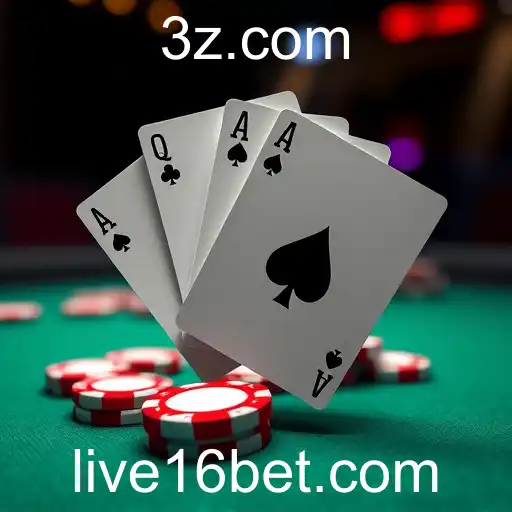 Jogos de Poker: Emoção e Estratégia na 16bet